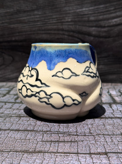 Cloud Butt Mug No. 2