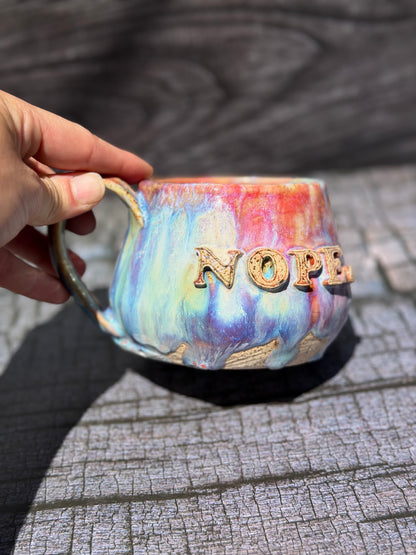 Nope Mug No. 6