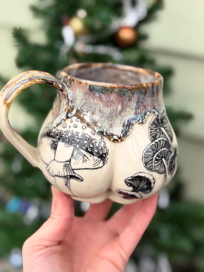 Mush Butt Mug No. 8