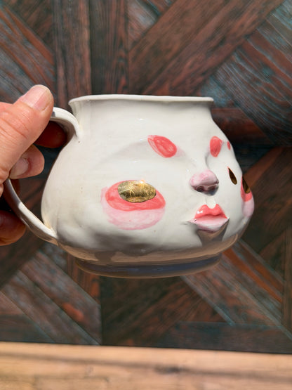 Painted Face Mug No. 9