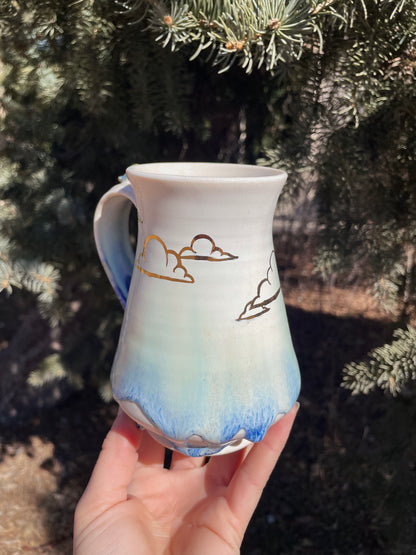 Cloud Bird Mug