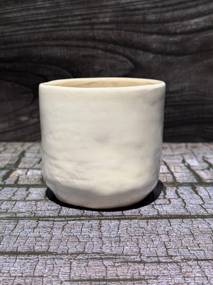 Painted Face Planter No. 4