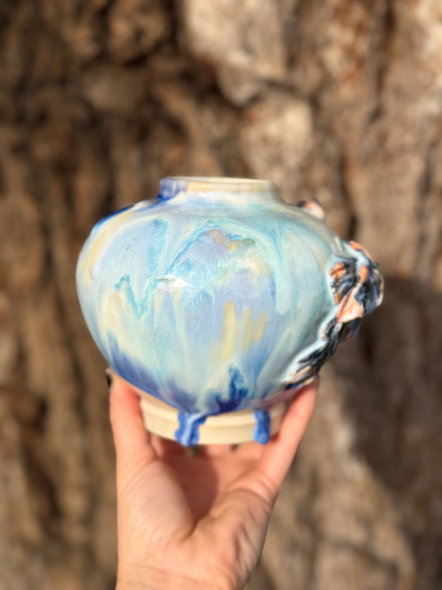 Koi Vase