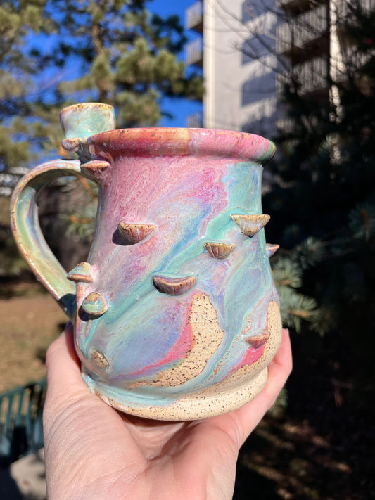 Magic Smoking Mugshroom