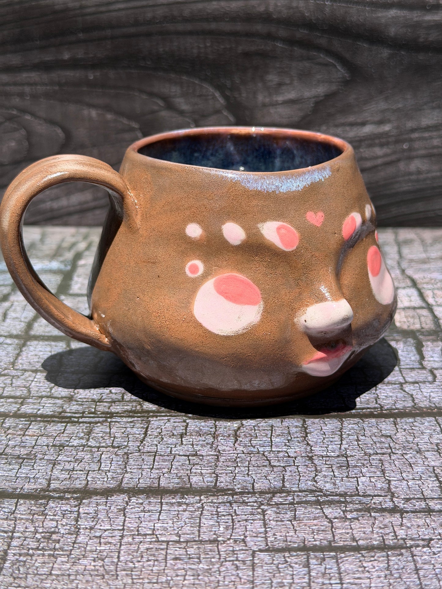 Painted Face Mug No. 2