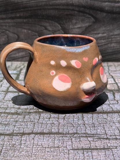 Painted Face Mug No. 2