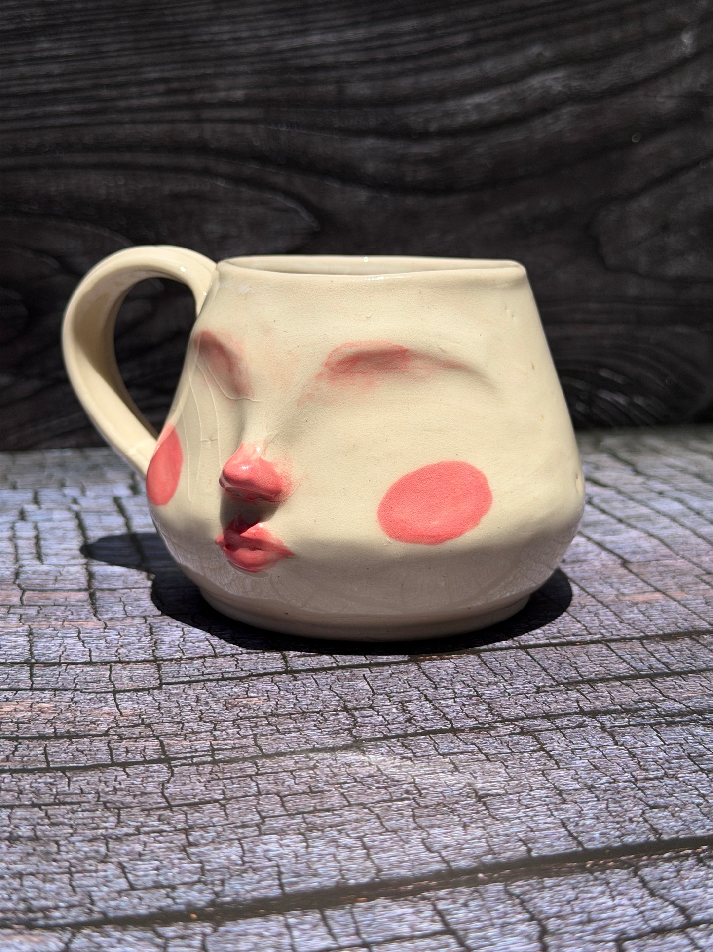 Painted Face Mug No. 4