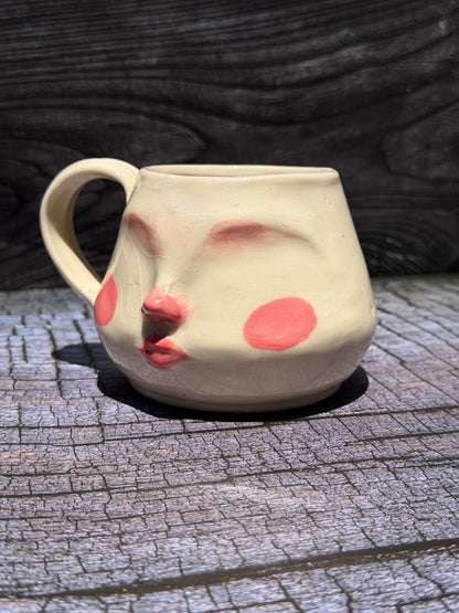 Painted Face Mug No. 4
