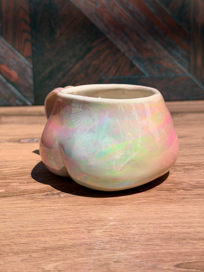 Rainbow Butt Mug No. 2