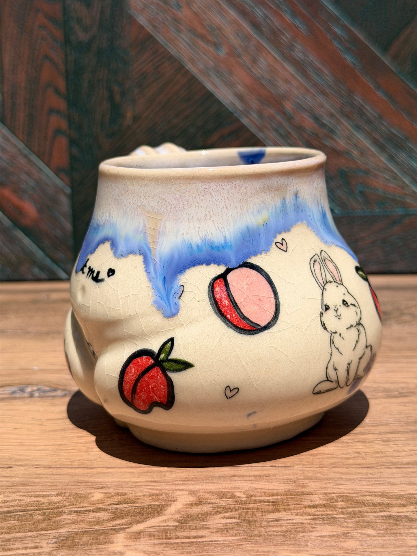 Eat Cake Mug No. 9