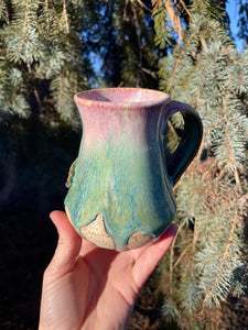 Leaf Crown Mug No. 3