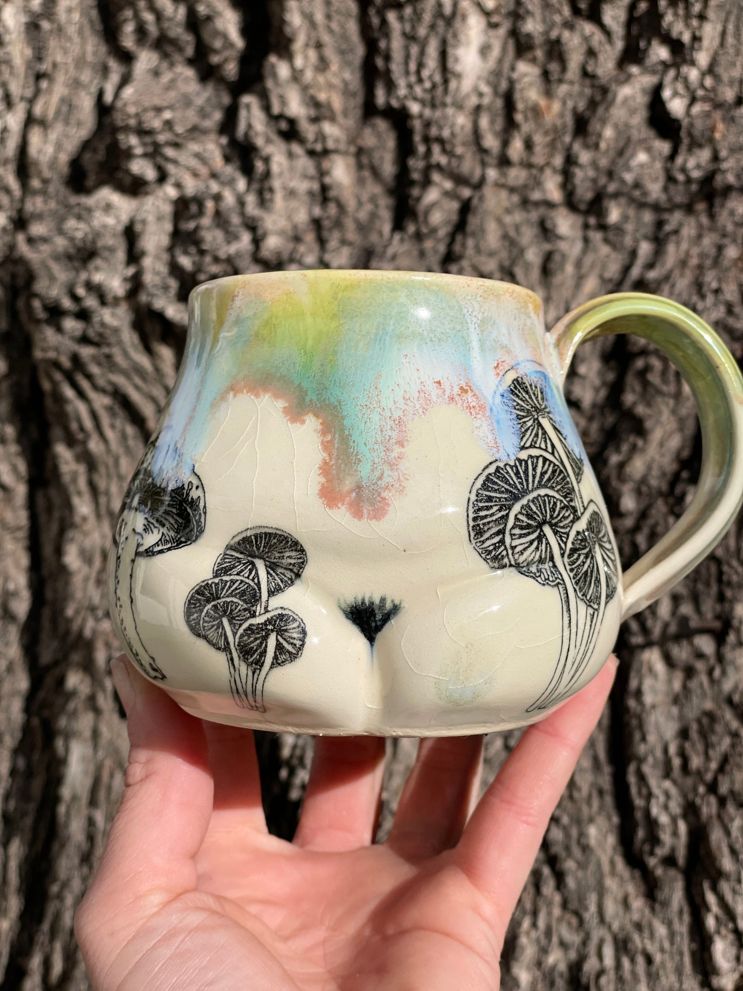 Mush Butt Mug No. 5