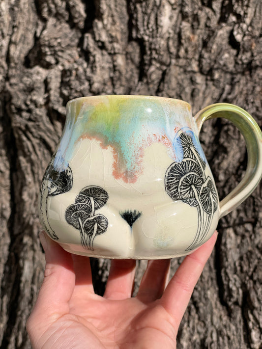 Mush Butt Mug No. 5