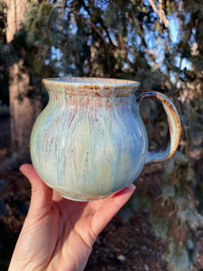 Leaf Crown Mug No. 2