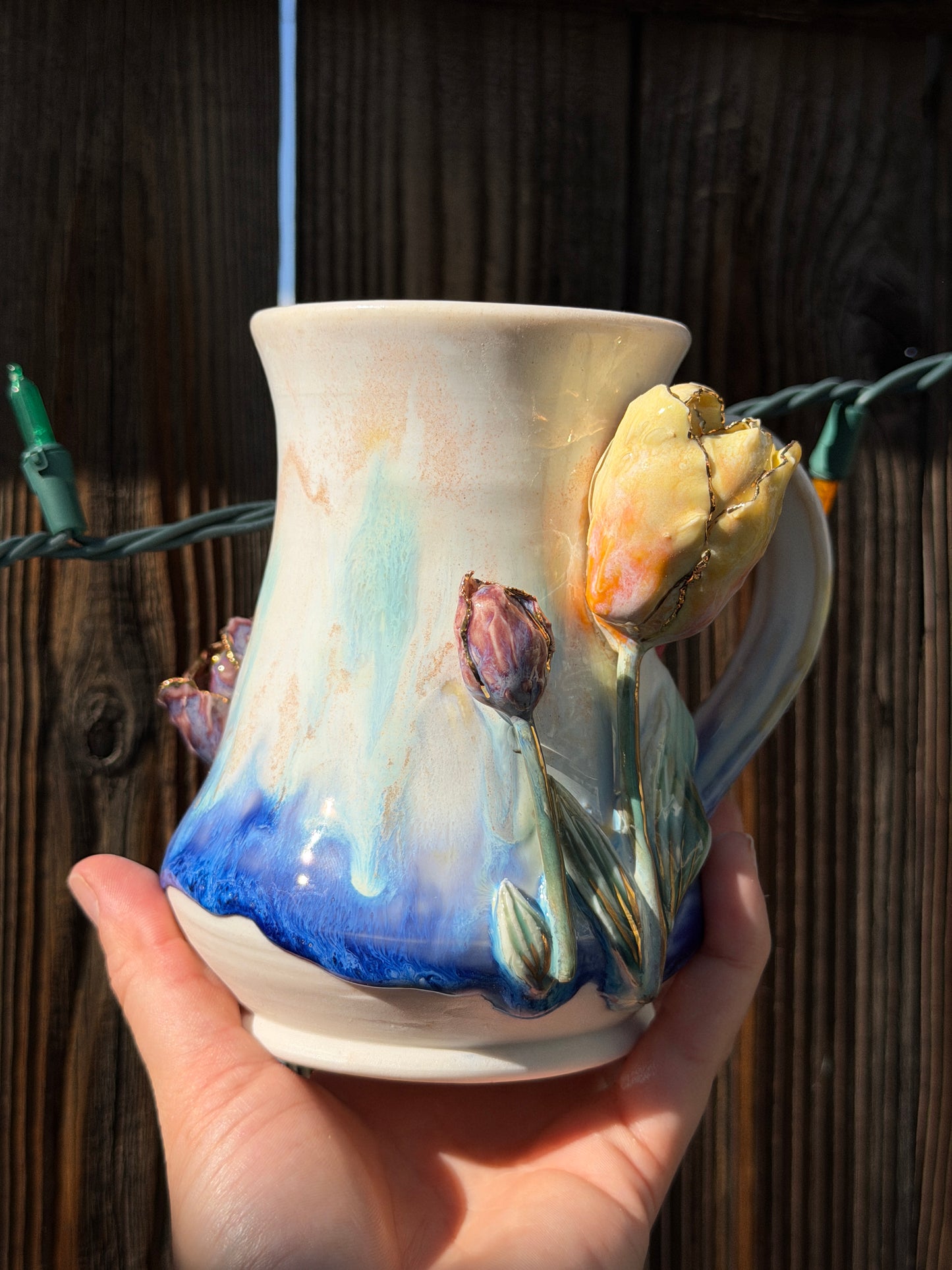 White Rabbit Mug