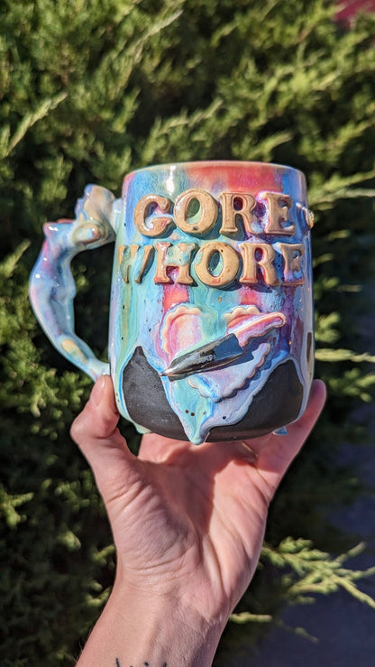 Gore Whore Collab Mug No. 3