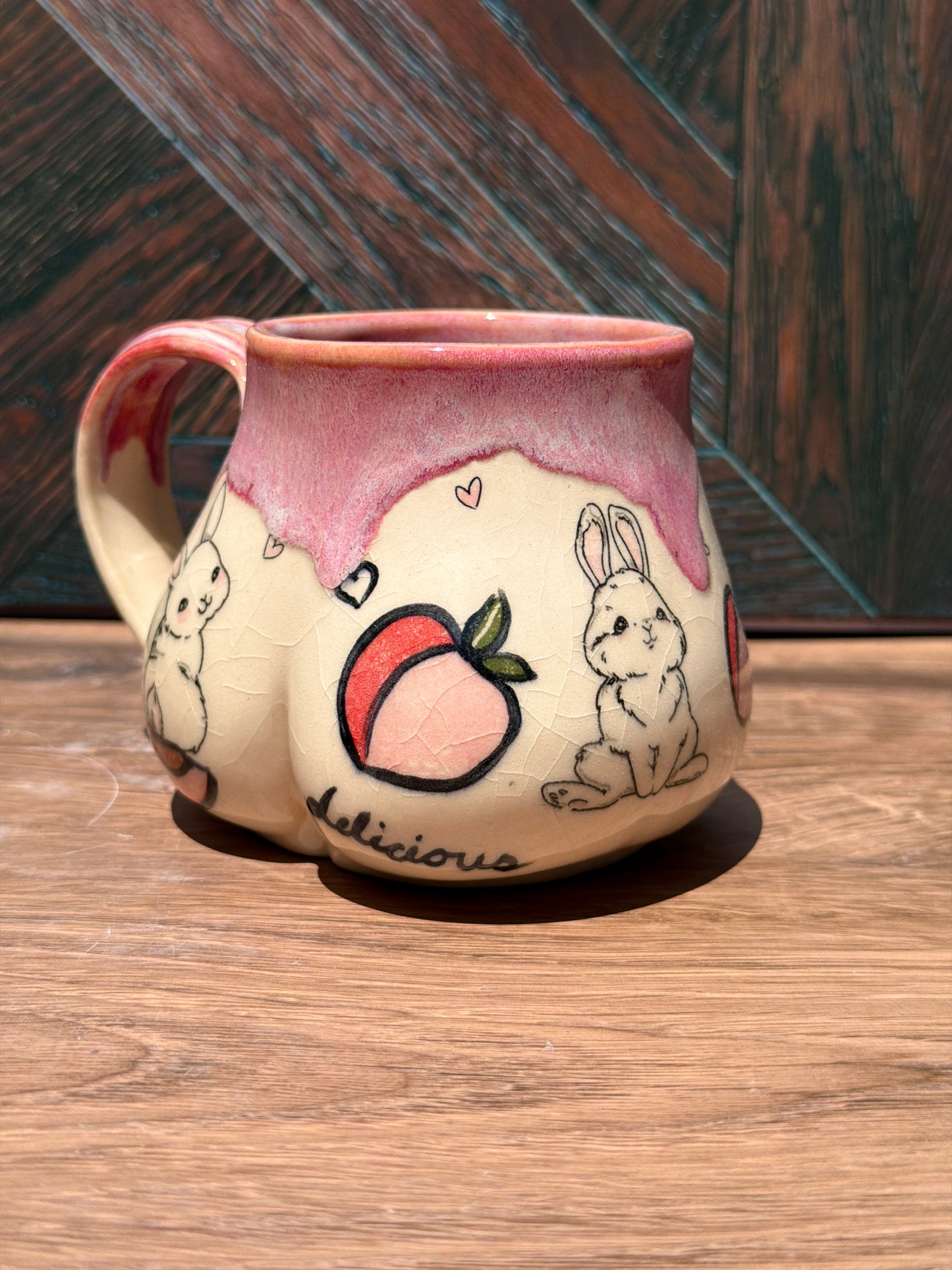 Eat Cake Butt Mug No. 8
