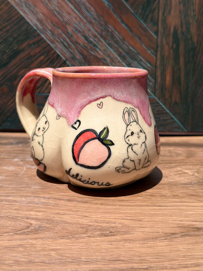 Eat Cake Butt Mug No. 8