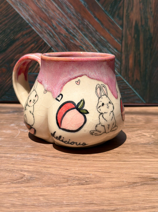 Eat Cake Butt Mug No. 8
