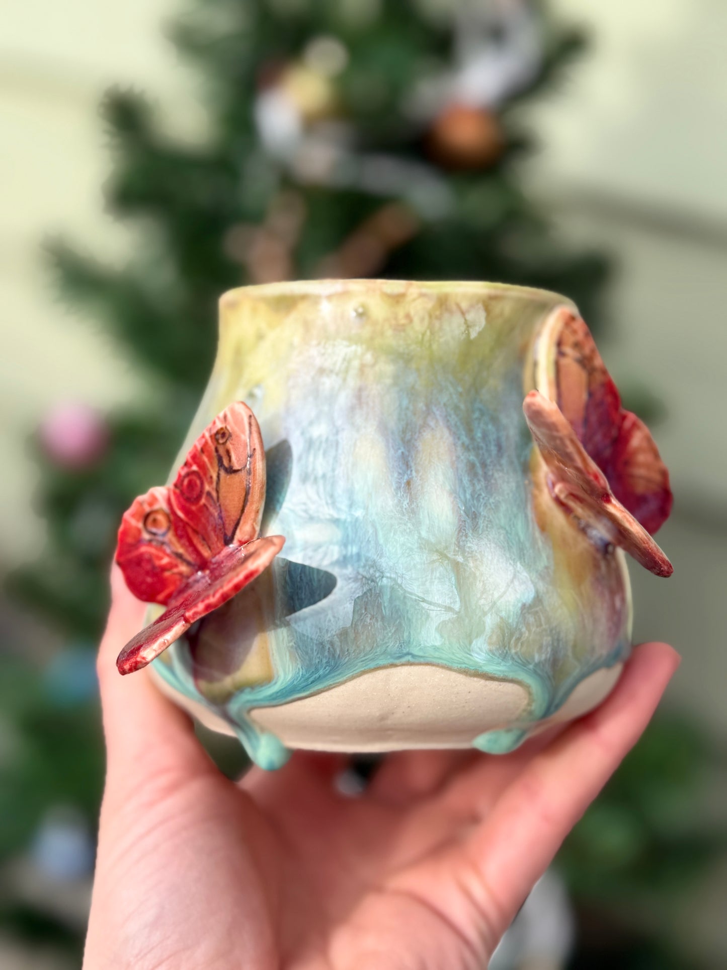 Butterfly Butt Mug No. 4