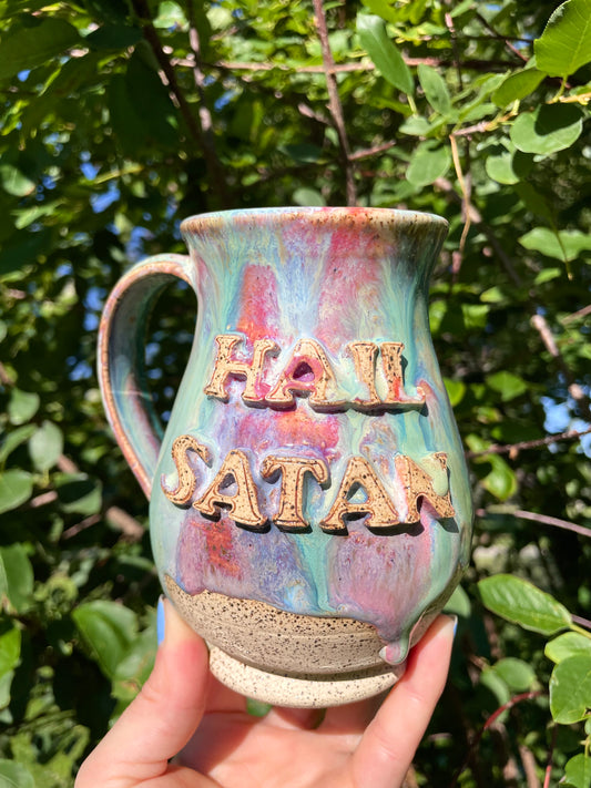 Hail Satan Mug No. 40