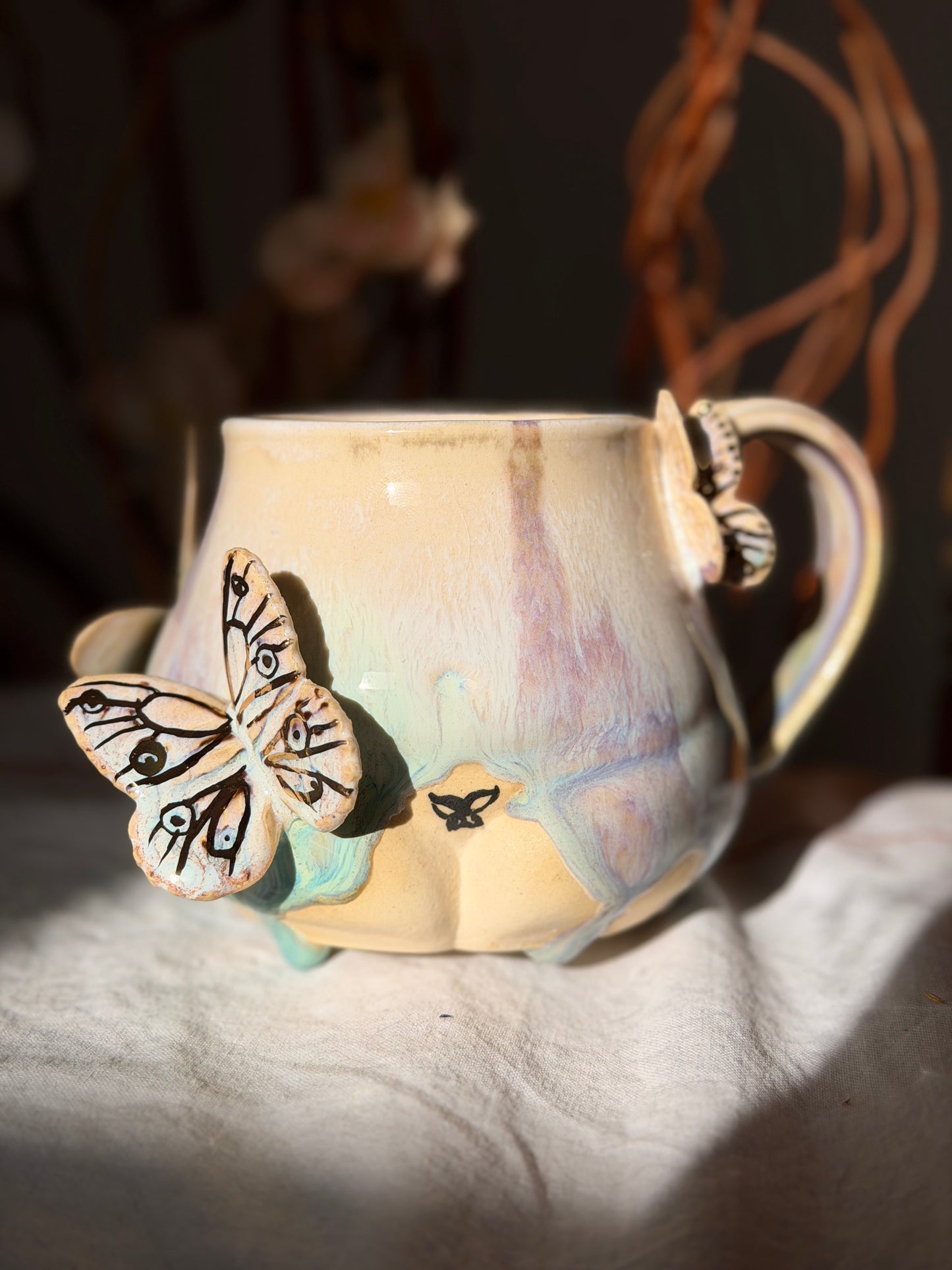 Butterfly Butt Mug No. 5