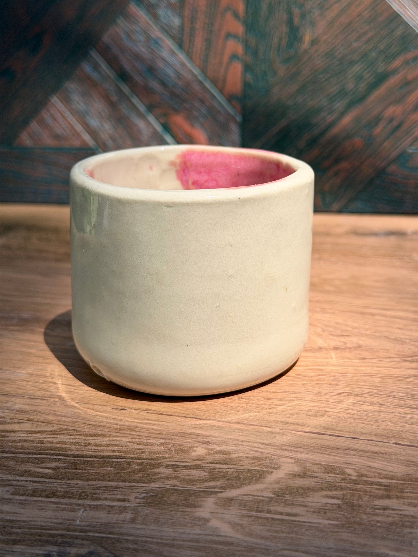 Painted Face Planter No. 10