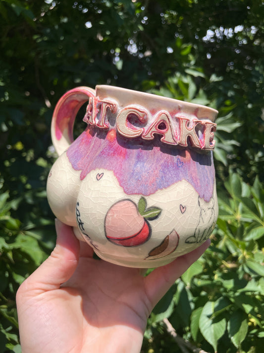 Eat Cake Butt Mug