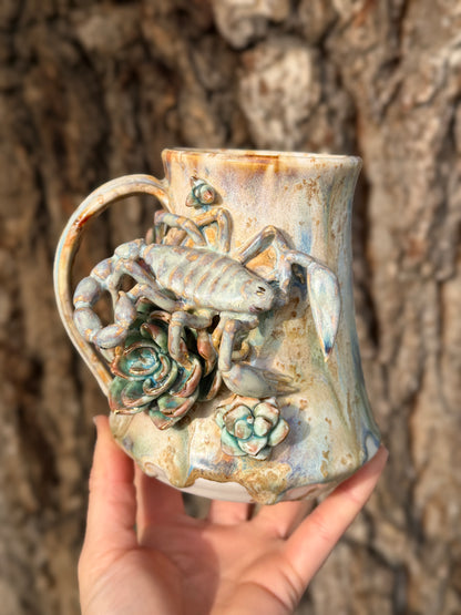 Scorpion Mug