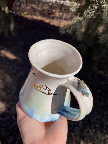 Cloud Bird Mug