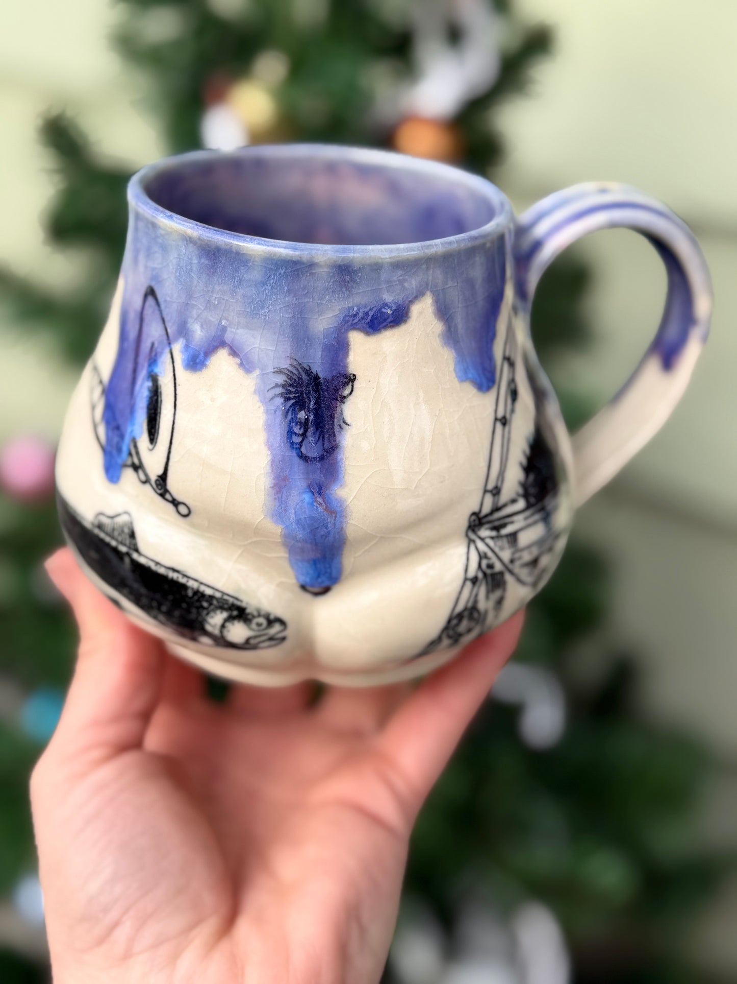 Fish Butt Mug No. 2