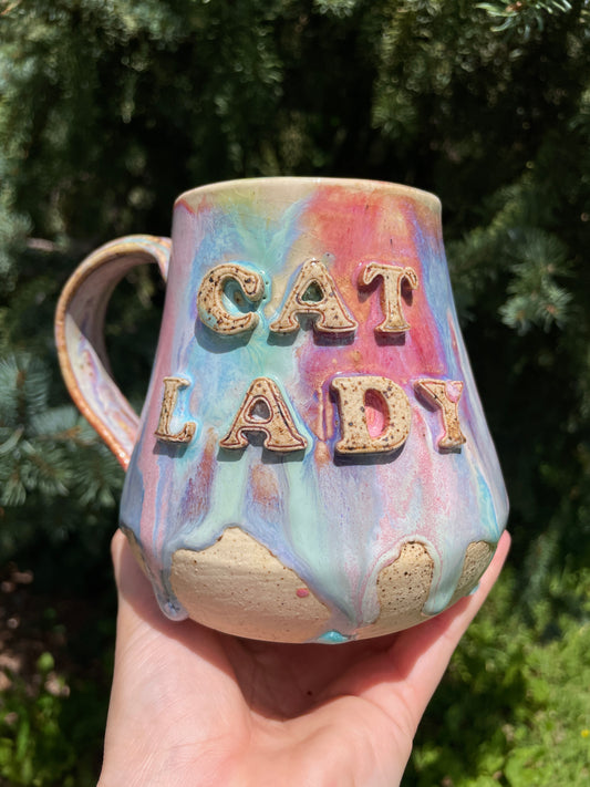 Cat Lady Mug