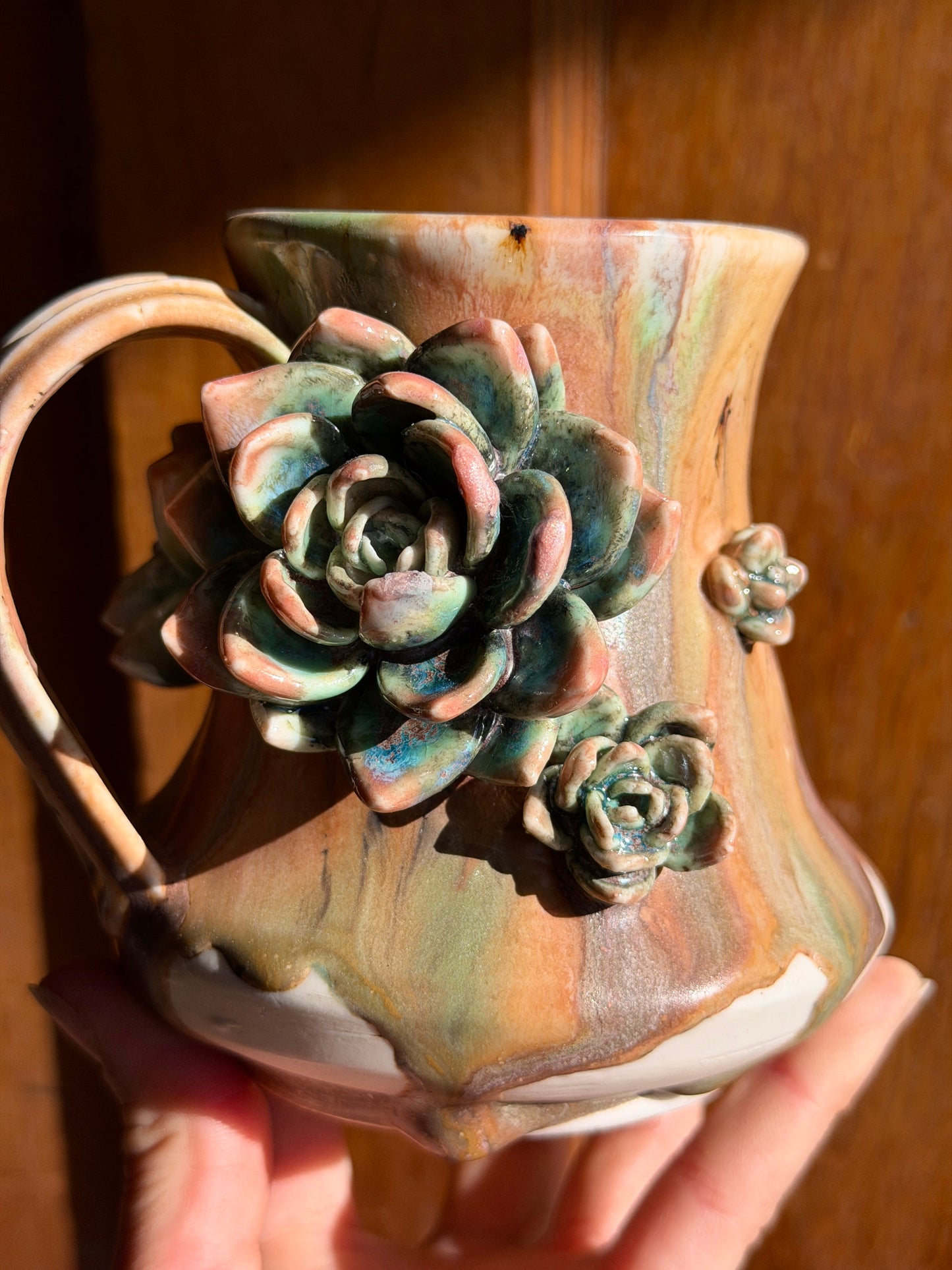 Echeveria Mug