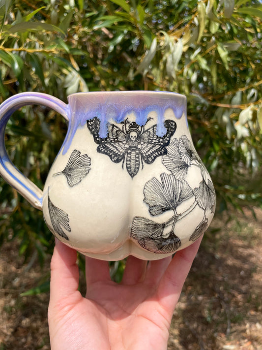 Ginkgo Butt Mug No. 2