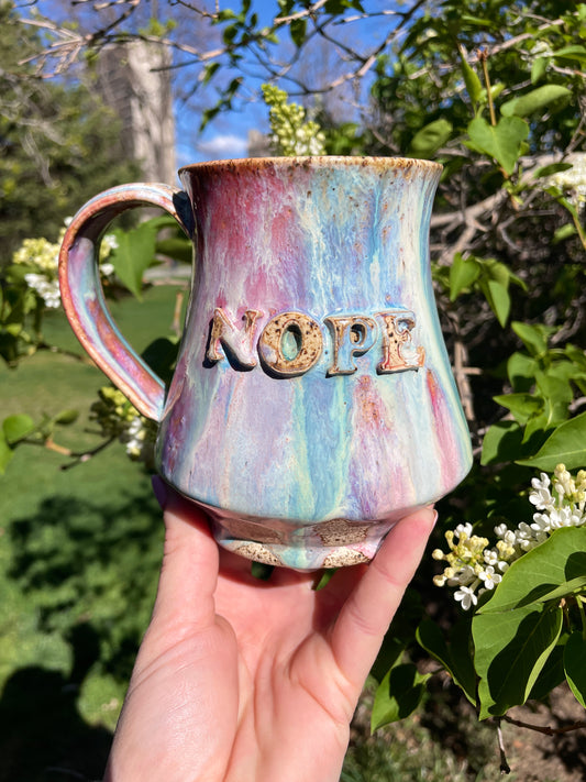 Nope Mug No. 4