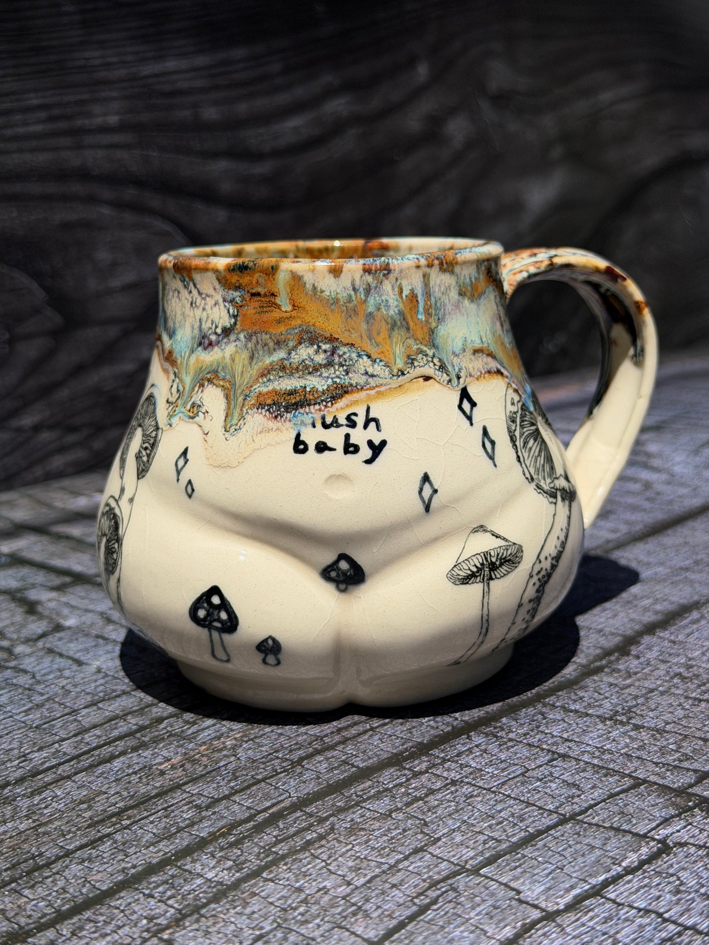 Mush Butt Mug No. 10