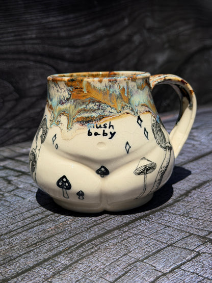 Mush Butt Mug No. 10