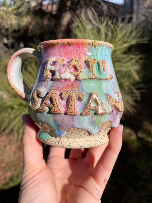 Hail Satan Mug No. 34