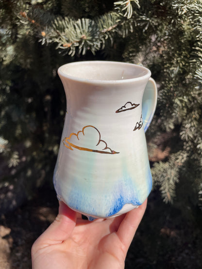 Cloud Bird Mug