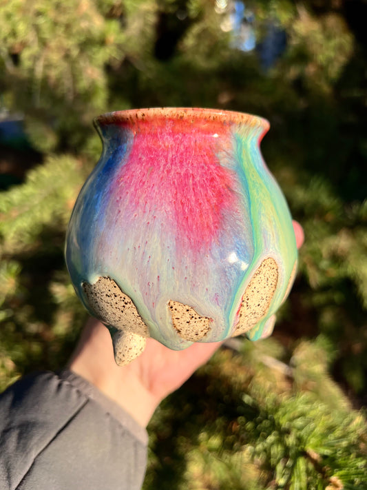 Naked Rainbow Cauldron