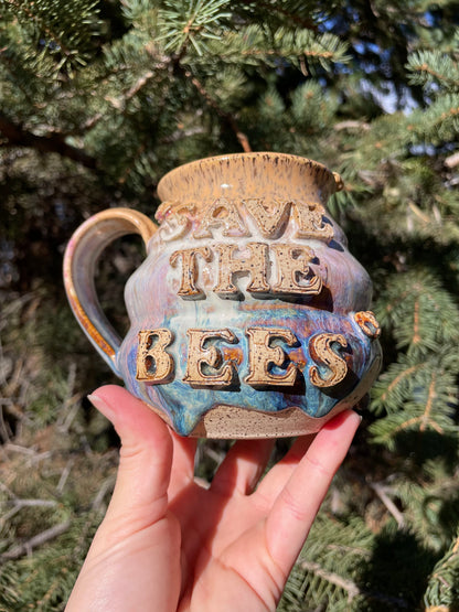 Save the Bees Mug No. 2