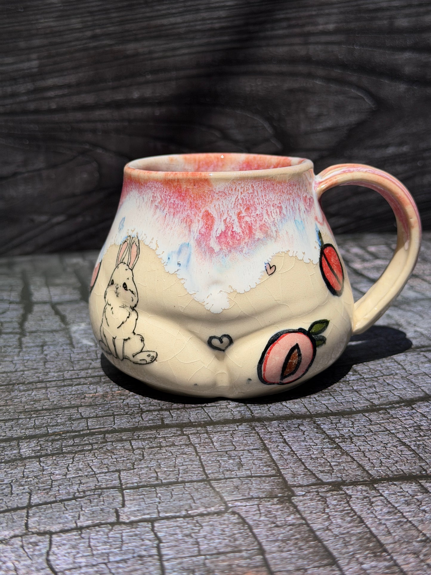 Eat Cake Butt Mug No. 6