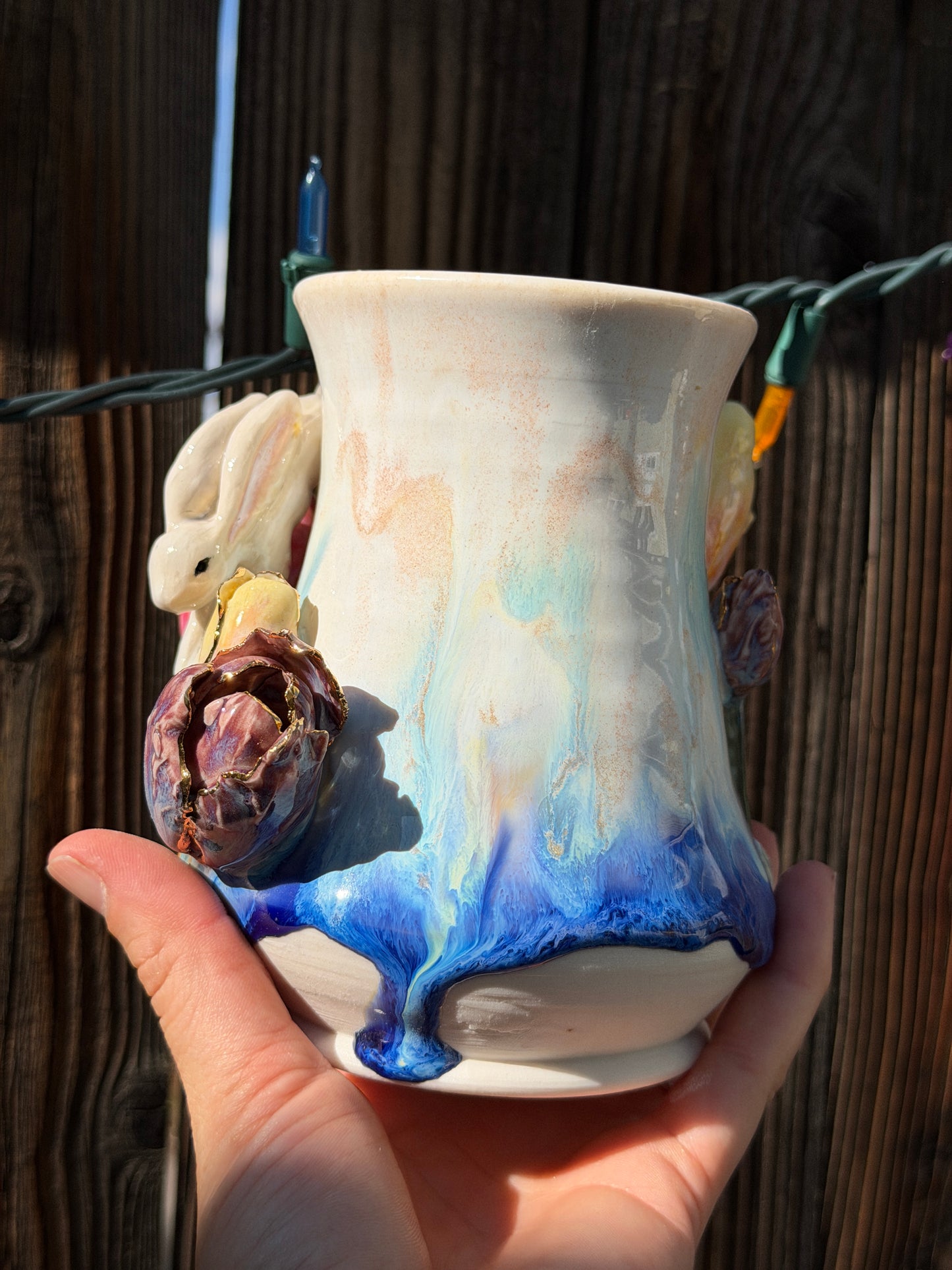 White Rabbit Mug