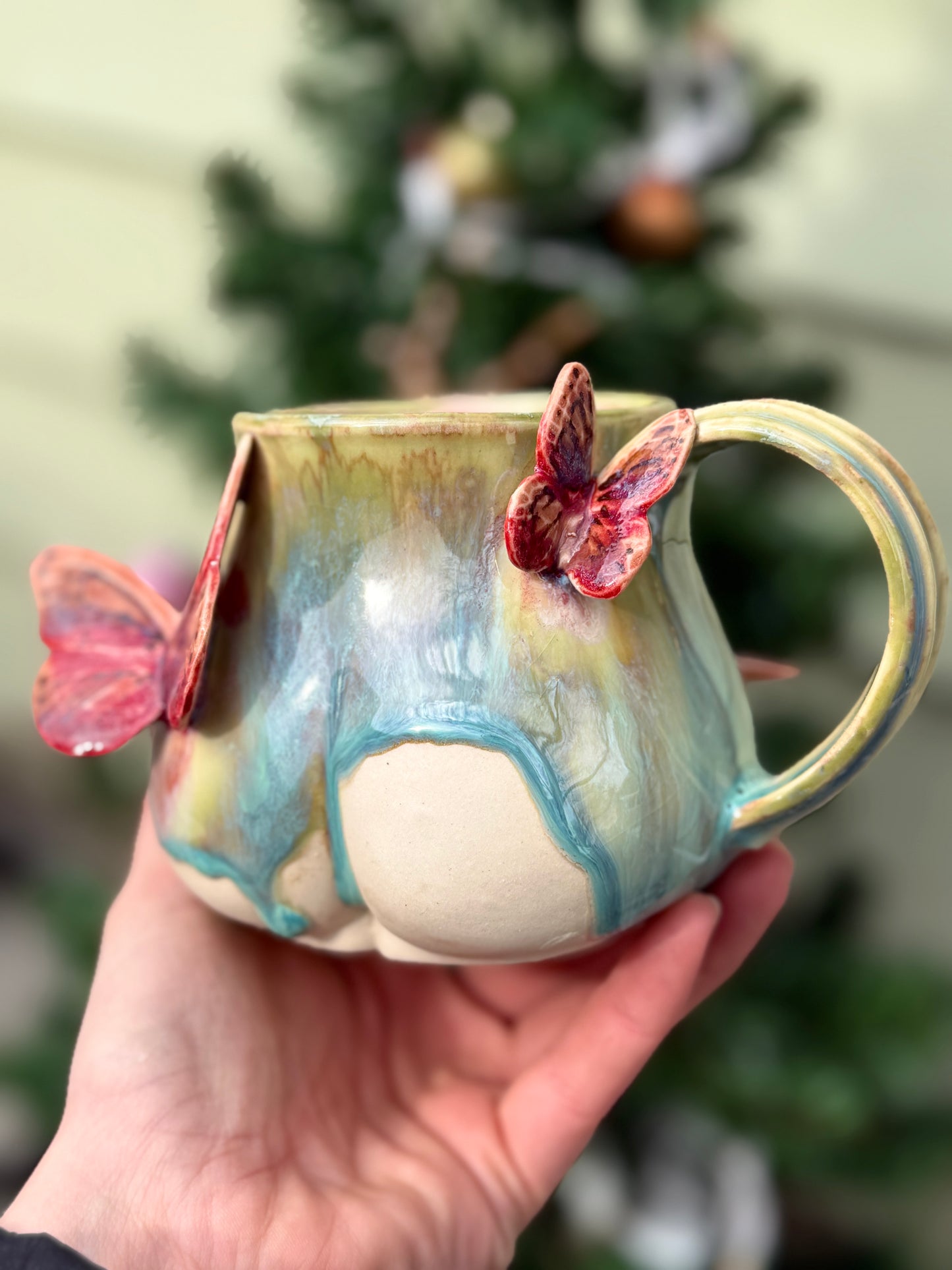 Butterfly Butt Mug No. 4
