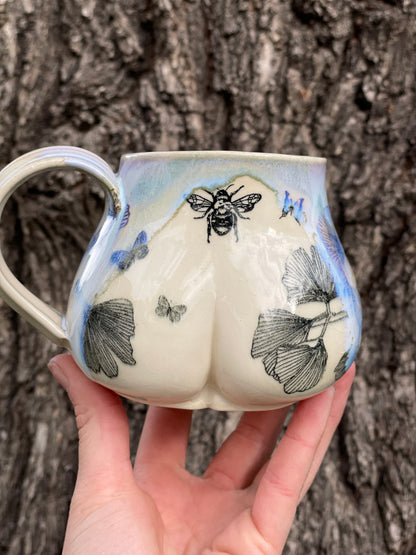 Ginkgo Butt Mug No. 4