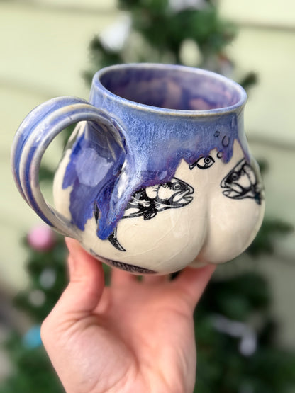 Fish Butt Mug No. 2