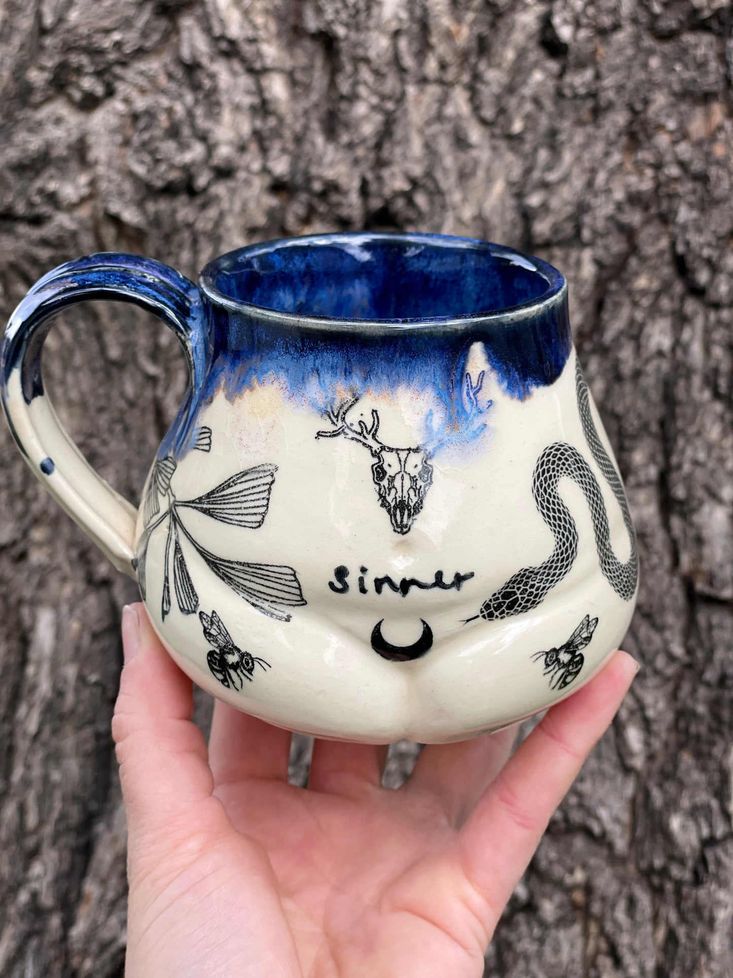 Sinners Butt Mug No. 5