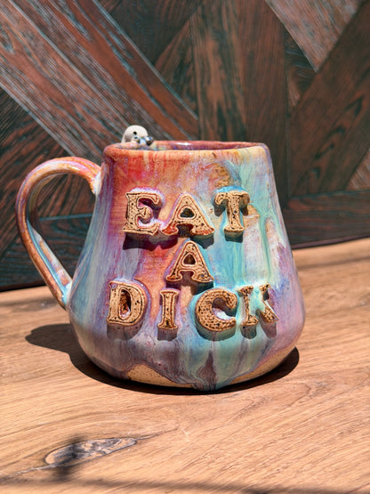 Eat a Dick Mug No. 13