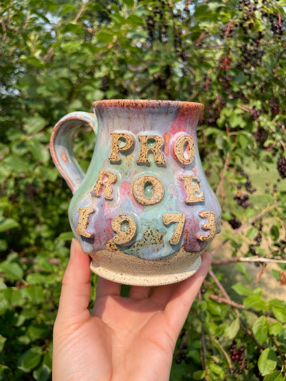 Pro Roe 1973 Mug No. 4