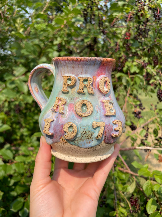 Pro Roe 1973 Mug No. 4